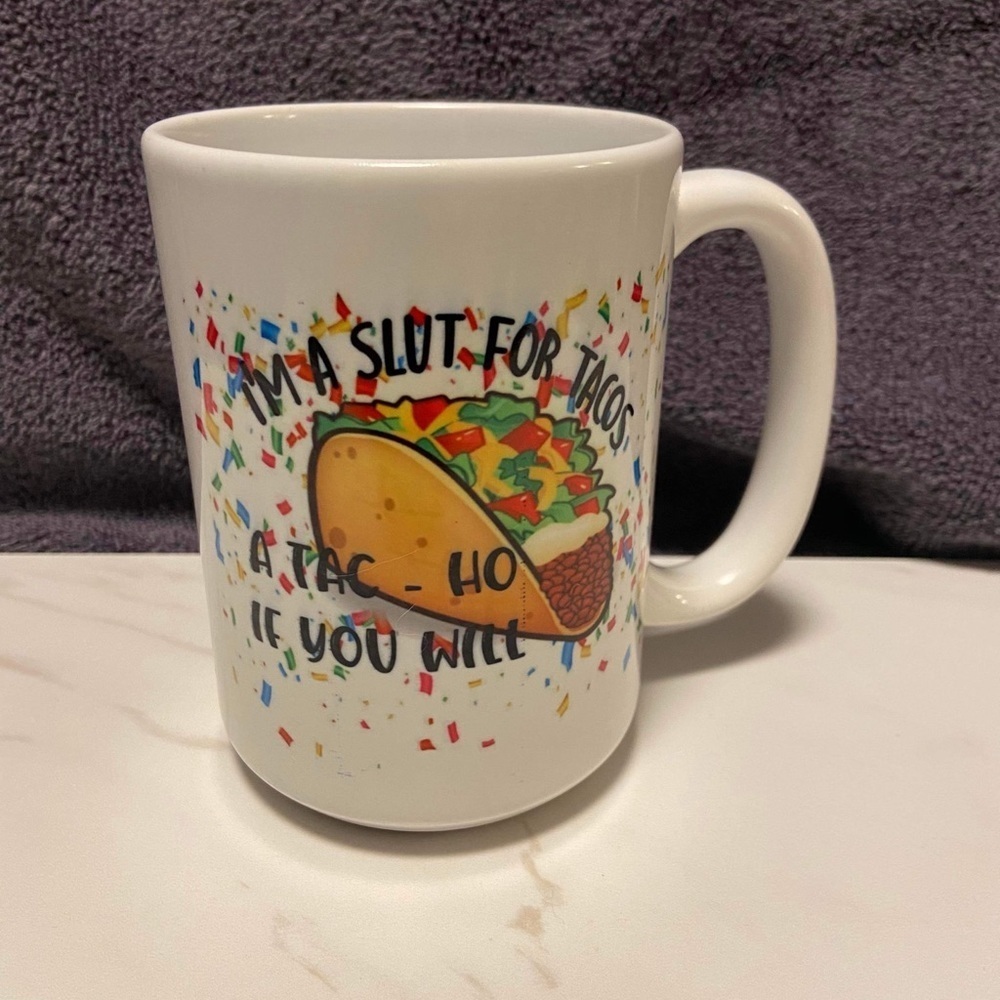 Funny Taco Mug